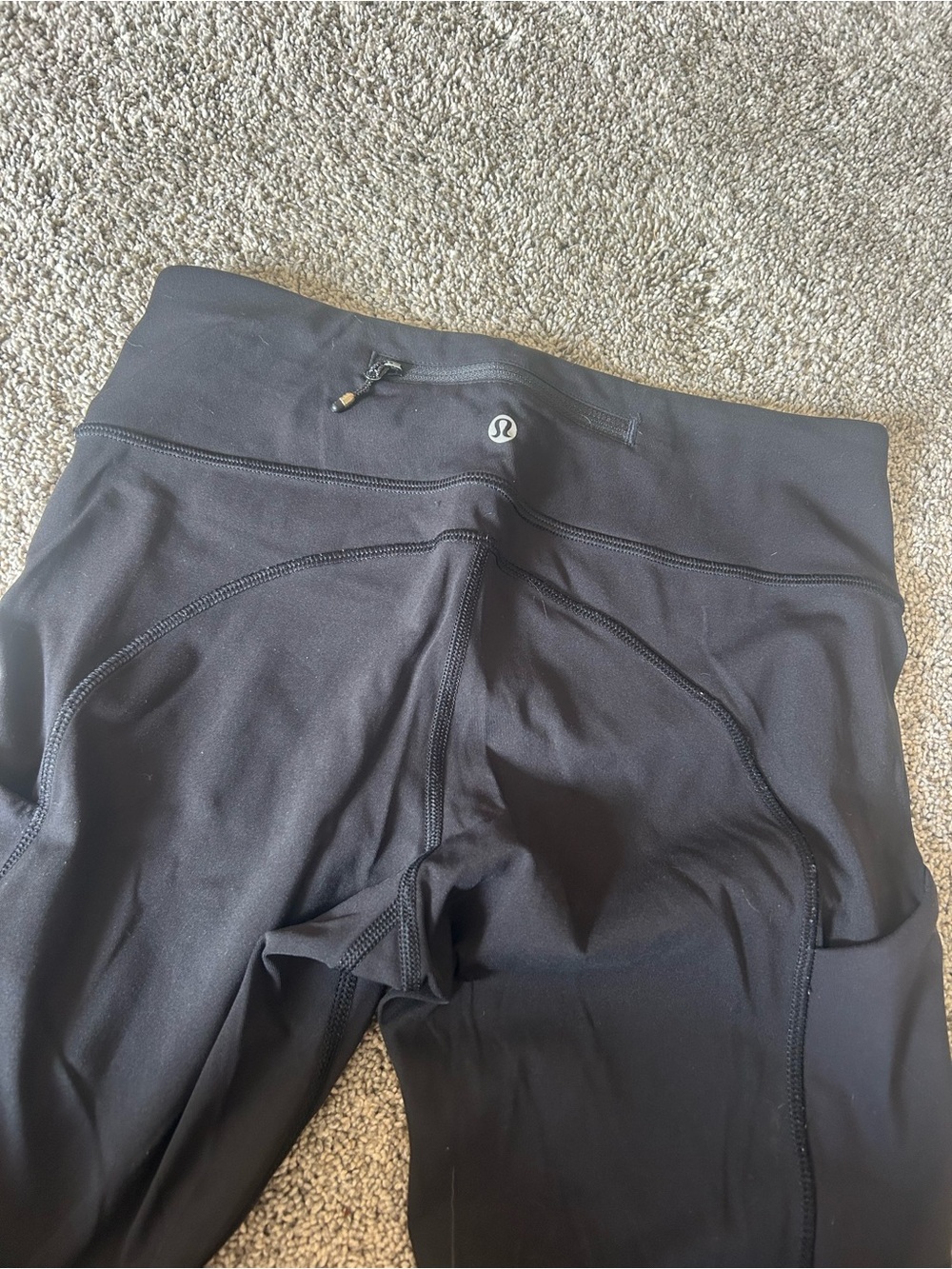 lululemon athletica Women’s Black Performance Pants